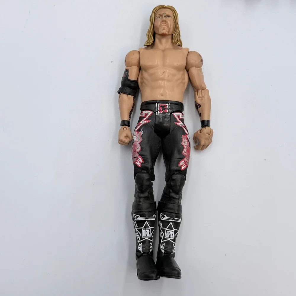 WWE Mattel Wrestling Figure Lot of 6 AJ Styles Edge Austin Aries The Ascension